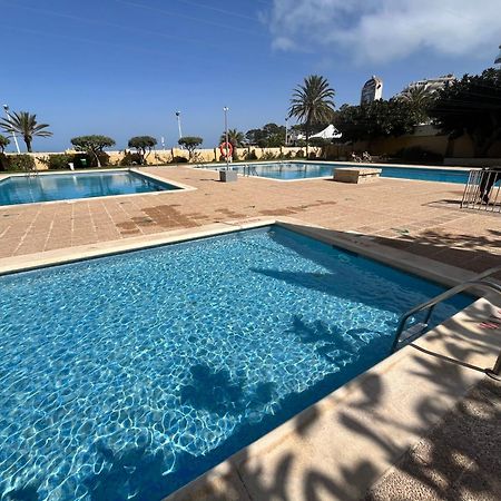 Calpe Apartamento Lujoso 30M De La Playa A Estrenar Wifi Aire Piscina Exterior photo