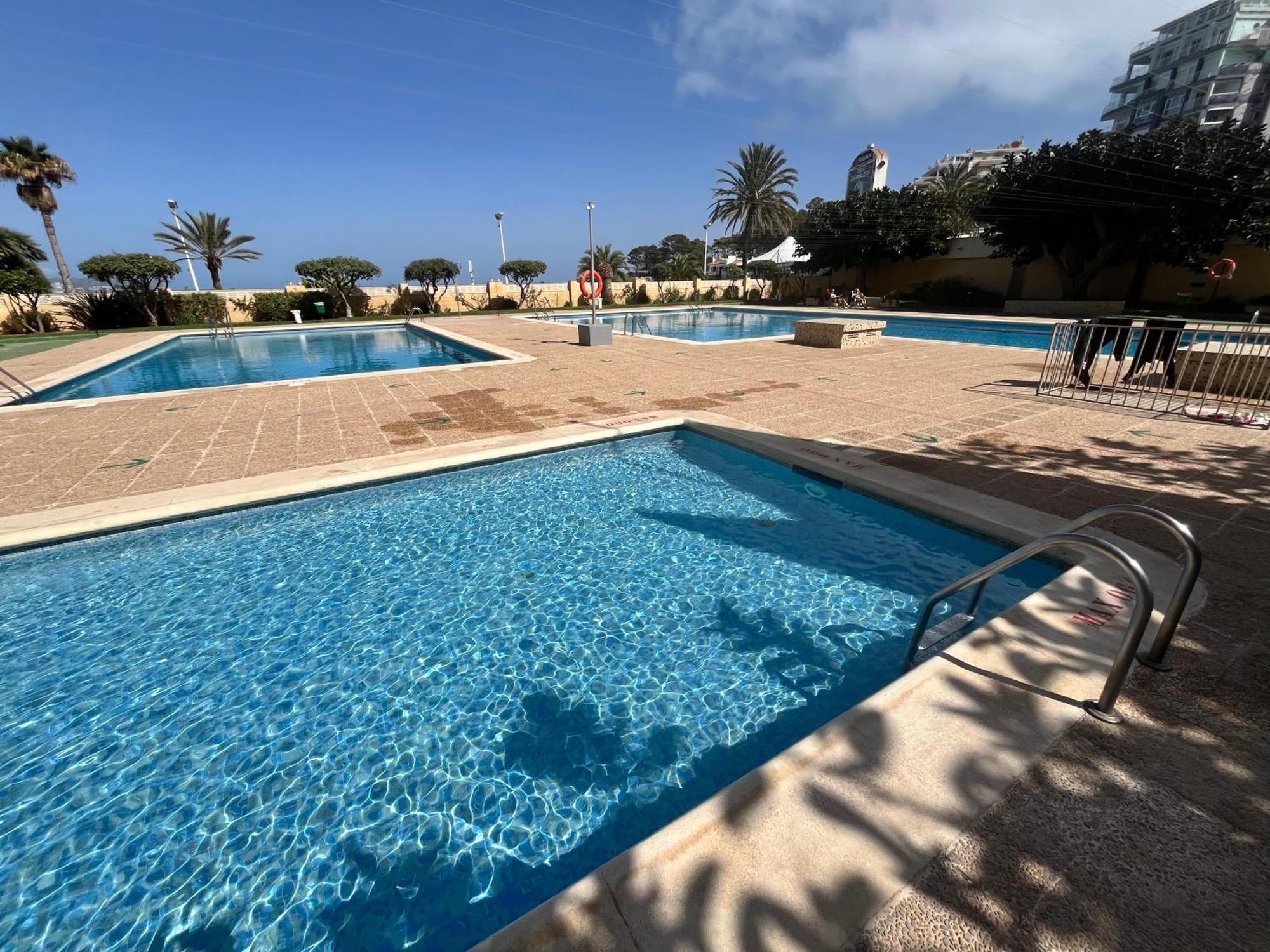 Calpe Apartamento Lujoso 30M De La Playa A Estrenar Wifi Aire Piscina Exterior photo